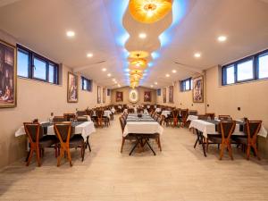 Restaurace v ubytování Cappadocia ByHan Hotel - Special Class