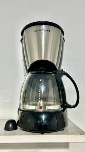 Příslušenství pro přípravu čaje a kávy v ubytování Casa temporada Cop 30