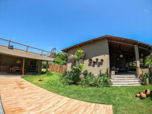 Κήπος έξω από το MHV Milagres - Casa Aruã, Luxo, Conforto e Privacidade a 60 metros da Exclusiva Praia do Marceneiro