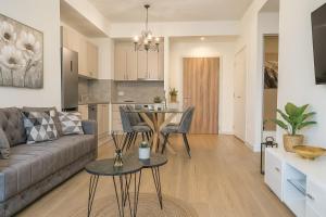 Χώρος καθιστικού στο Belgrade Waterfront - Urban Harmony Apartments