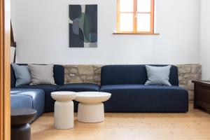 Khu vực ghế ngồi tại Architektenhaus am Pölkentor