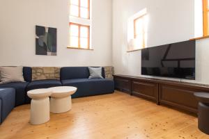 Μια τηλεόραση ή/και κέντρο ψυχαγωγίας στο Architektenhaus am Pölkentor