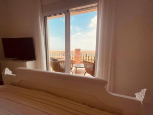 Μια τηλεόραση ή/και κέντρο ψυχαγωγίας στο Villa Montaña Mimosa