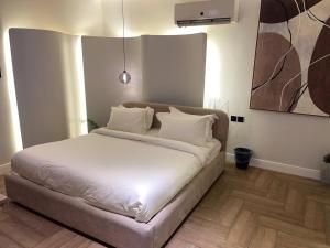 Ένα ή περισσότερα κρεβάτια σε δωμάτιο στο bright - +7 φωτογραφίες