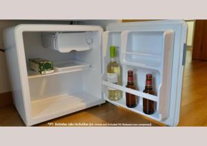 Nápoje v ubytování Suite - Recanto da Lima - com entrada independente