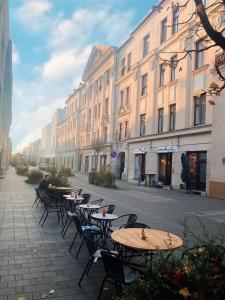 Budova, kde se apartmán nachází