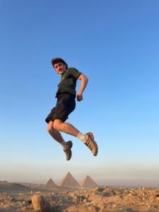 Επισκέπτες που μένουν στο Fitness with Pyramids View