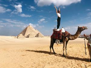 Επισκέπτες που μένουν στο Fitness with Pyramids View