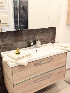 Ένα μπάνιο στο Ferienhaus am Gässchen +46 φωτογραφίες