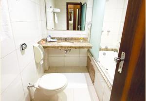 Ένα μπάνιο στο Cedro Hotel