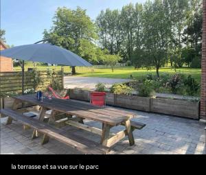 Φωτογραφία από το άλμπουμ του Un ancien moulin au cœur de la nature σε Menneville