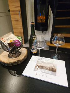 Ποτά στο La parenthèse Normande- Balnéo - Vidéo projecteur