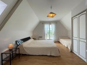 Postel nebo postele na pokoji v ubytování Au casterot + 26 fotografií