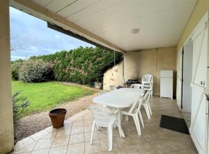 Zahrada ubytování Au casterot