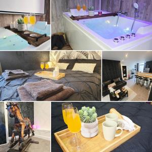 Ποτά στο La parenthèse Normande- Balnéo - Vidéo projecteur +22 φωτογραφίες