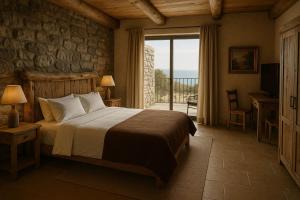 Postel nebo postele na pokoji v ubytování Petasan Jagwe