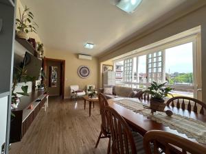 Posezení v ubytování Apartamento Solar do Centro - Gramado RS