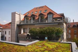 Budova, kde se apartmán nachází