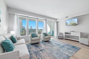 Χώρος καθιστικού στο Sea Glass Unit 209 +45 φωτογραφίες