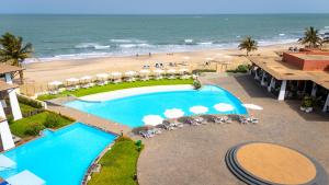 Bazén v ubytování African Princess Beach Hotel nebo v jeho okolí