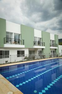 Bazén v ubytování Hotel Boutique Casa Concordia nebo v jeho okolí