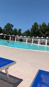 Πισίνα στο ή κοντά στο Villa Marina