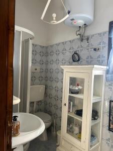 Ένα μπάνιο στο Villa Marina