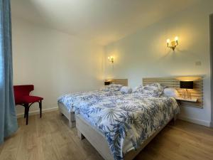 Ένα ή περισσότερα κρεβάτια σε δωμάτιο στο Lataborrea +20 φωτογραφίες