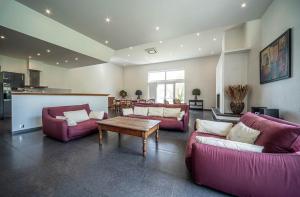 Posezení v ubytování Le Verger Secret