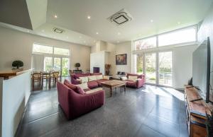 Posezení v ubytování Le Verger Secret