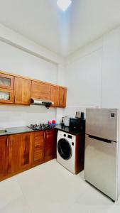 Η κουζίνα ή μικρή κουζίνα στο Seagull Lilly +6 φωτογραφίες