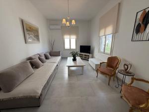 Posezení v ubytování Casa Irida