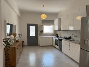 Kuchyň nebo kuchyňský kout v ubytování Casa Irida