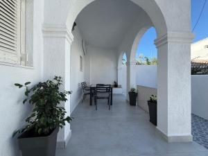 Balkón nebo terasa v ubytování Casa Irida