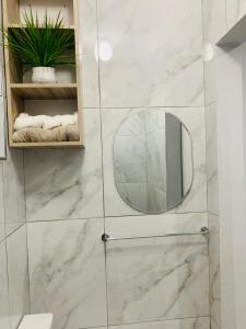 Koupelna v ubytování Ziyacebisa Group Apartments + 39 fotografií