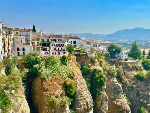 Naturlandskabet i nærheden af feriehuset