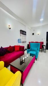 Χώρος καθιστικού στο Seagull Lilly