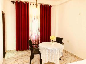 Χώρος καθιστικού στο Umami Japanese House Tangalle