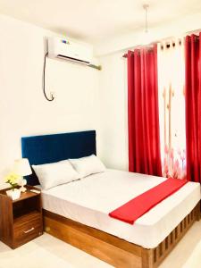 Ένα ή περισσότερα κρεβάτια σε δωμάτιο στο Umami Japanese House Tangalle