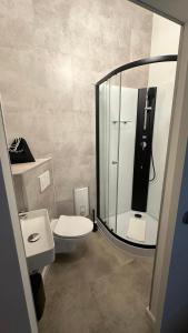 Koupelna v ubytování Ostsee Hotel Lübeck