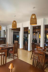 Restaurace v ubytování Seafront Residences