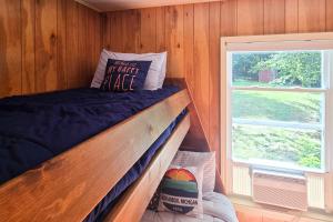 Ένα ή περισσότερα κρεβάτια σε δωμάτιο στο Dune Hideaway