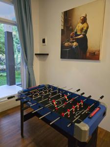 Herní místnost v ubytování Villa Viva