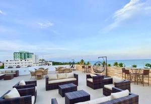 Χώρος καθιστικού στο Imperial JampaStay