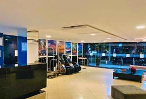 Μια τηλεόραση ή/και κέντρο ψυχαγωγίας στο Imperial JampaStay