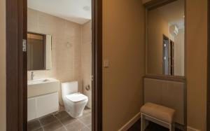 Koupelna v ubytování Tresor Apartments, City Centre, Near Ben Thanh Market + 31 fotografií