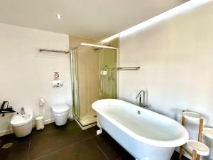 Et badeværelse på Casa Juanes