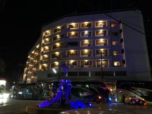 Το κτήριο όπου στεγάζεται  το ξενοδοχείο