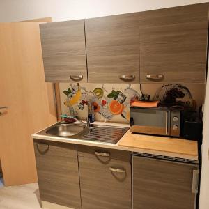 Kuchyň nebo kuchyňský kout v ubytování NEU! Ferienwohnung Biberburg EG + 2 fotografie