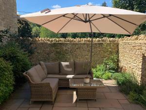 Istumisnurk majutusasutuses The Threshing Barn